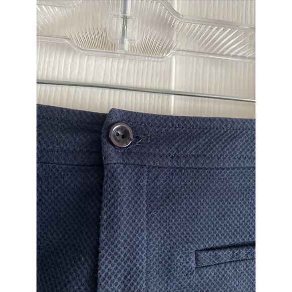 Philippe Adec‎ Women's 2 Navy High Rise Shorts Coastal Resort Summer - Picture 3 of 5